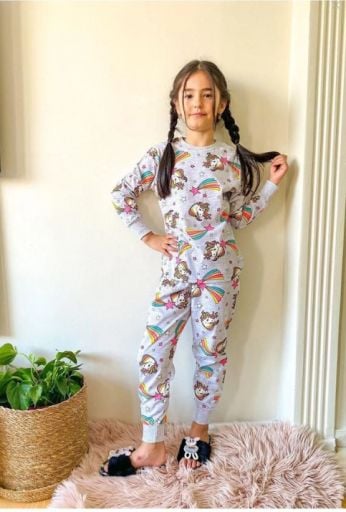 Kız Çocuk Pijama Takımı